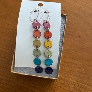 Brand new rainbow Earrings